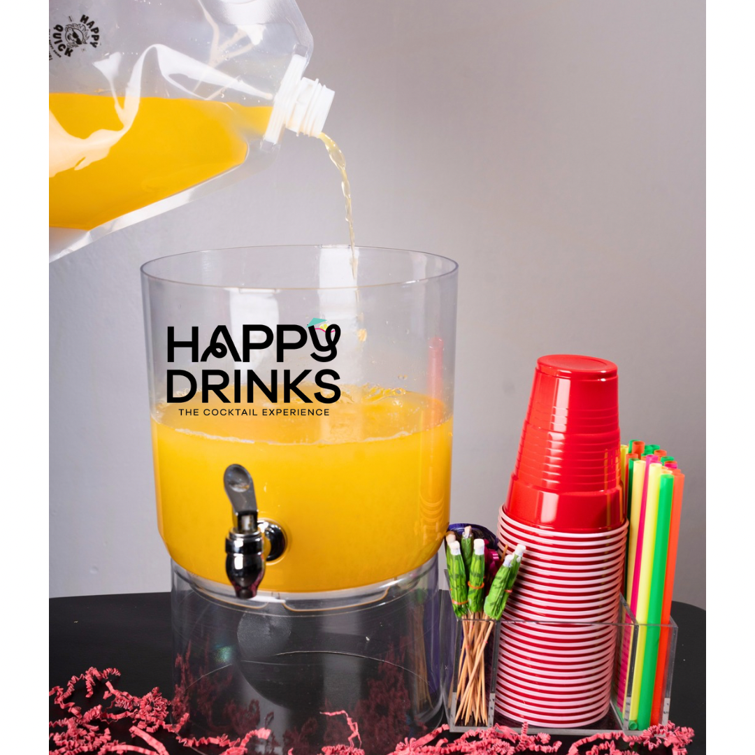 Set Para Disposicion de Cocteles