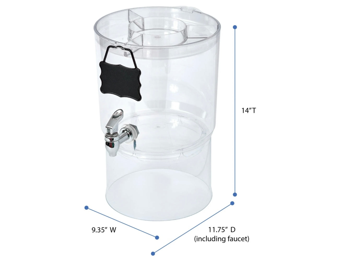 Set Para Disposicion de Cocteles